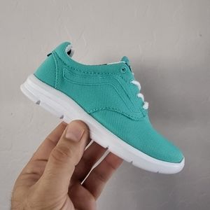 Vans ISO ULTRACUSH Lightweight (Ceramic/White) Little Girls' Shoes Size 11